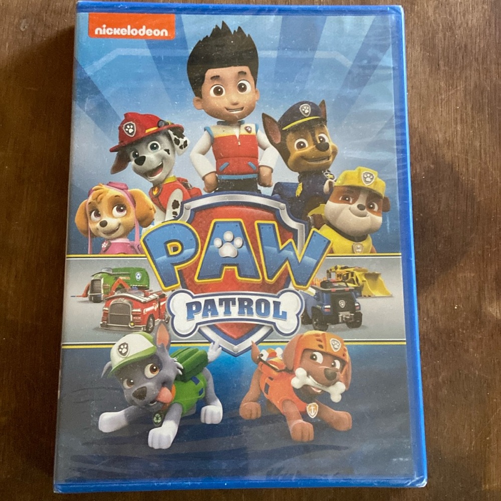 🩷Nickelodeon Paw Patrol DVD